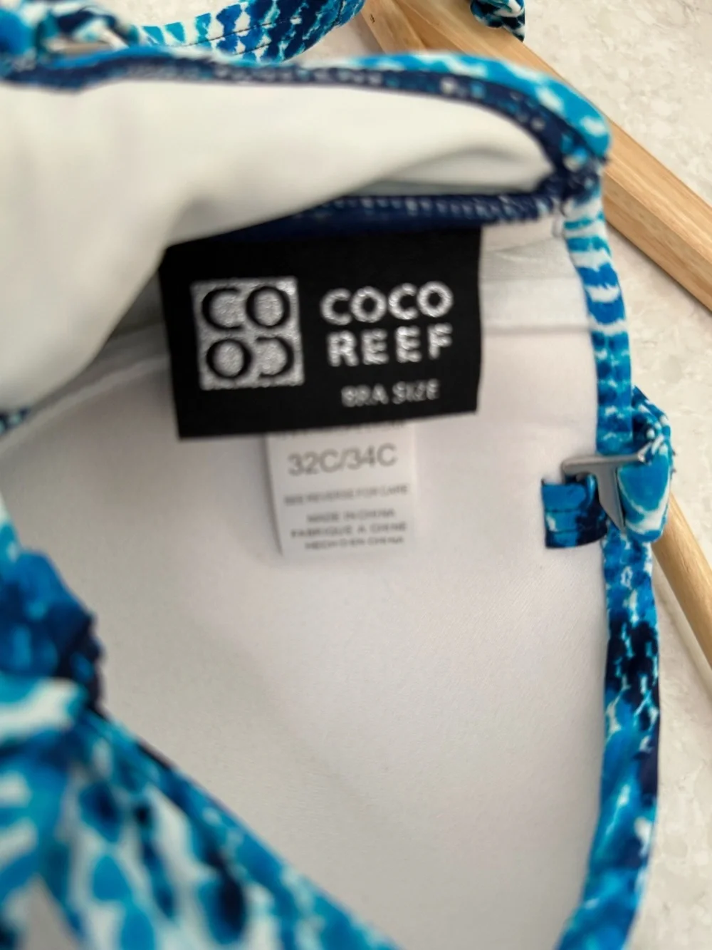 CoCoReef Tankini one piece - Picture 2 of 4